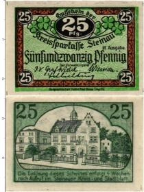 Продать Банкноты Германия : Нотгельды 25 пфеннигов 1921 