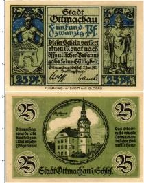 Продать Банкноты Германия : Нотгельды 25 пфеннигов 1921 