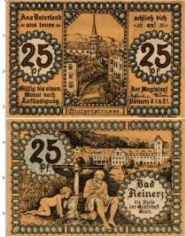 Продать Банкноты Германия : Нотгельды 25 пфеннигов 1921 