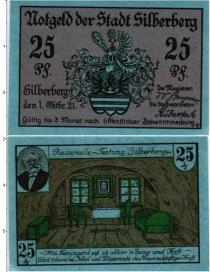 Продать Банкноты Германия : Нотгельды 25 пфеннигов 1921 