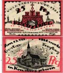 Продать Банкноты Германия : Нотгельды 25 пфеннигов 1921 