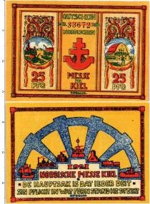 Продать Банкноты Германия : Нотгельды 25 пфеннигов 1921 