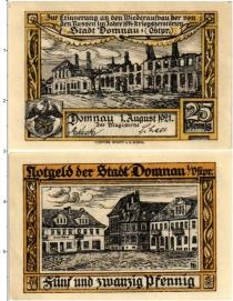 Продать Банкноты Германия : Нотгельды 25 пфеннигов 1921 