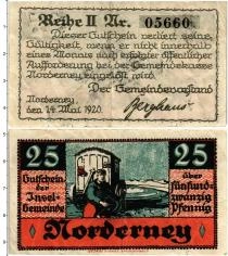 Продать Банкноты Германия : Нотгельды 25 пфеннигов 1920 