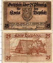 Продать Банкноты Германия : Нотгельды 25 пфеннигов 1920 