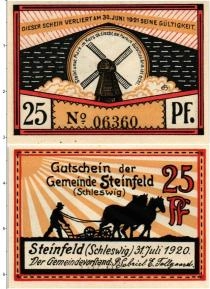 Продать Банкноты Германия : Нотгельды 25 пфеннигов 1920 