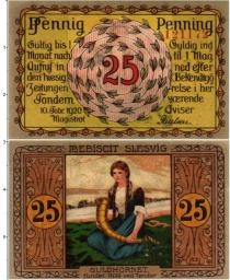Продать Банкноты Германия : Нотгельды 25 пфеннигов 1920 