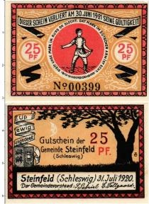 Продать Банкноты Германия : Нотгельды 25 пфеннигов 1920 