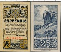 Продать Банкноты Германия : Нотгельды 25 пфеннигов 1920 