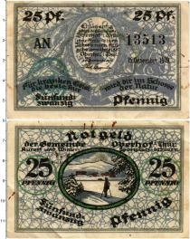 Продать Банкноты Германия : Нотгельды 25 пфеннигов 1919 