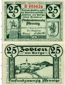 Продать Банкноты Германия : Нотгельды 25 пфеннигов 1919 