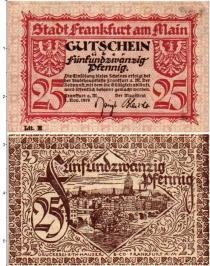 Продать Банкноты Германия : Нотгельды 25 пфеннигов 1918 