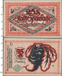 Продать Банкноты Германия : Нотгельды 25 пфеннигов 1917 