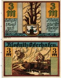 Продать Банкноты Германия : Нотгельды 3 марки 1921 