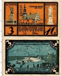 Продать Банкноты Германия : Нотгельды 3 марки 1921 