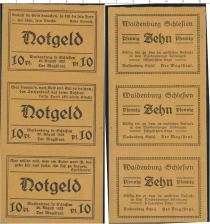 Продать Банкноты Германия : Нотгельды 3 нотгельда 1921 