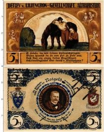 Продать Банкноты Германия : Нотгельды 5 марок 1922 