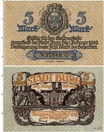 Продать Банкноты Германия : Нотгельды 5 марок 1918 