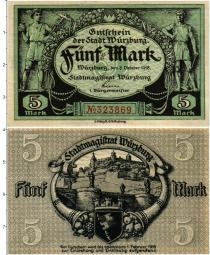 Продать Банкноты Германия : Нотгельды 5 марок 1918 