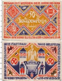 Продать Банкноты Германия : Нотгельды 50 марок 1922 