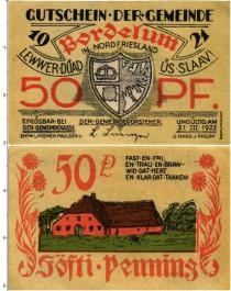 Продать Банкноты Германия : Нотгельды 50 пфеннигов 1922 