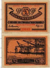 Продать Банкноты Германия : Нотгельды 50 пфеннигов 1922 