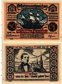 Продать Банкноты Германия : Нотгельды 50 пфеннигов 1922 