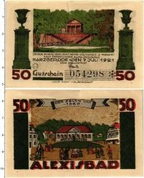 Продать Банкноты Германия : Нотгельды 50 пфеннигов 1921 