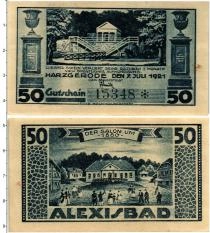 Продать Банкноты Германия : Нотгельды 50 пфеннигов 1921 