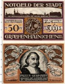 Продать Банкноты Германия : Нотгельды 50 пфеннигов 1921 