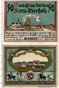 Продать Банкноты Германия : Нотгельды 50 пфеннигов 1921 