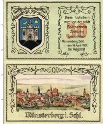Продать Банкноты Германия : Нотгельды 50 пфеннигов 1921 