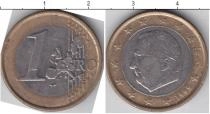 Продать Монеты Бельгия 1 евро 1999 Биметалл