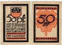 Продать Банкноты Германия : Нотгельды 50 пфеннигов 1920 