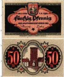 Продать Банкноты Германия : Нотгельды 50 пфеннигов 1920 