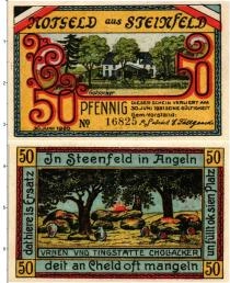 Продать Банкноты Германия : Нотгельды 50 пфеннигов 1920 
