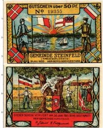 Продать Банкноты Германия : Нотгельды 50 пфеннигов 1920 