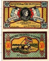Продать Банкноты Германия : Нотгельды 50 пфеннигов 1920 