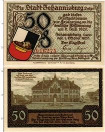 Продать Банкноты Германия : Нотгельды 50 пфеннигов 1920 
