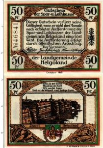 Продать Банкноты Германия : Нотгельды 50 пфеннигов 1919 