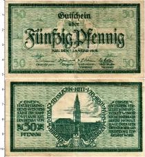 Продать Банкноты Германия : Нотгельды 50 пфеннигов 1918 