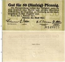 Продать Банкноты Германия : Нотгельды 50 пфеннигов 1917 
