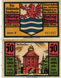 Продать Банкноты Германия : Нотгельды 50 пфеннигов 0 