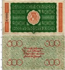 Продать Банкноты Германия : Нотгельды 500 марок 1922 