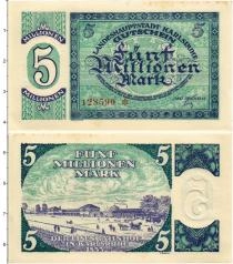 Продать Банкноты Германия : Нотгельды 5000000 марок 1923 