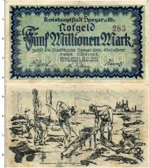 Продать Банкноты Германия : Нотгельды 5000000 марок 1923 