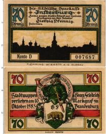 Продать Банкноты Германия : Нотгельды 70 пфеннигов 0 