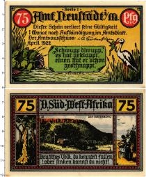 Продать Банкноты Германия : Нотгельды 75 пфеннигов 1922 