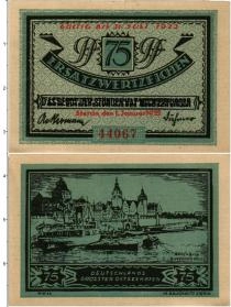 Продать Банкноты Германия : Нотгельды 75 пфеннигов 1922 