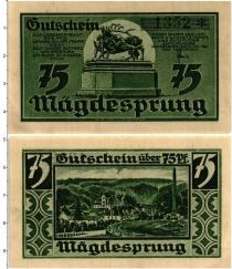 Продать Банкноты Германия : Нотгельды 75 пфеннигов 1921 